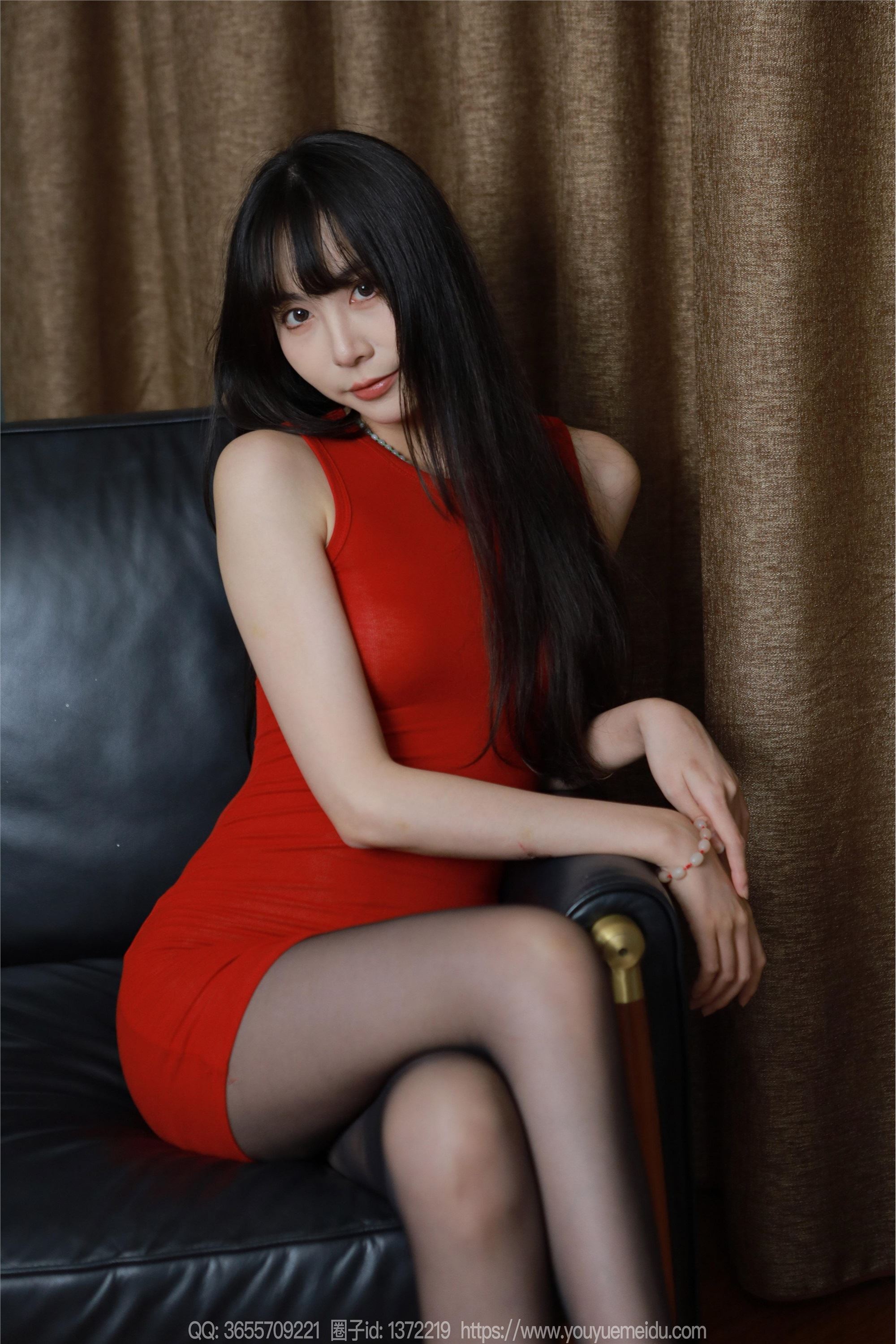 IESS异思趣向  2024.08.18 丝享家 1822 团团《红色高跟鞋（上）》